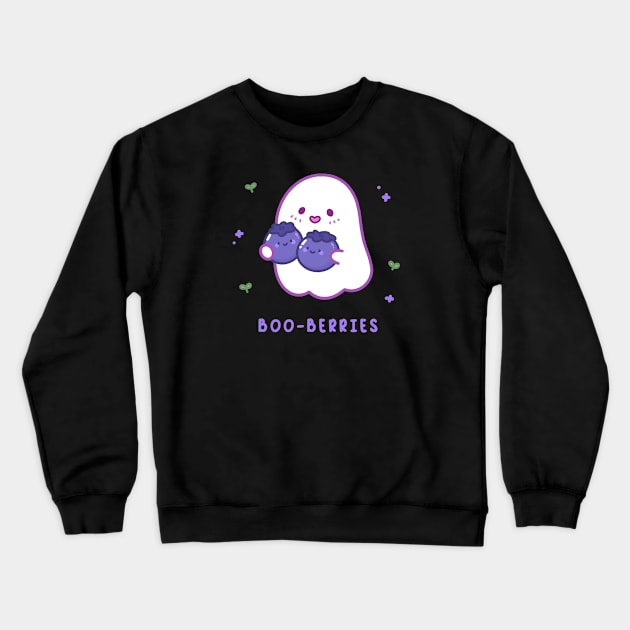 Boo-berries Crewneck Sweatshirt by Jellygeist